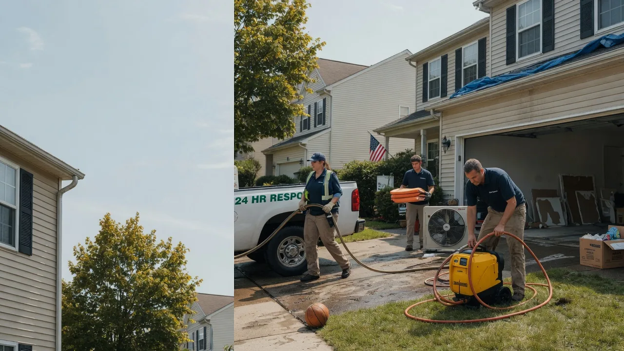 Emergency Water Damage Restoration in Black Diamond, WA near me